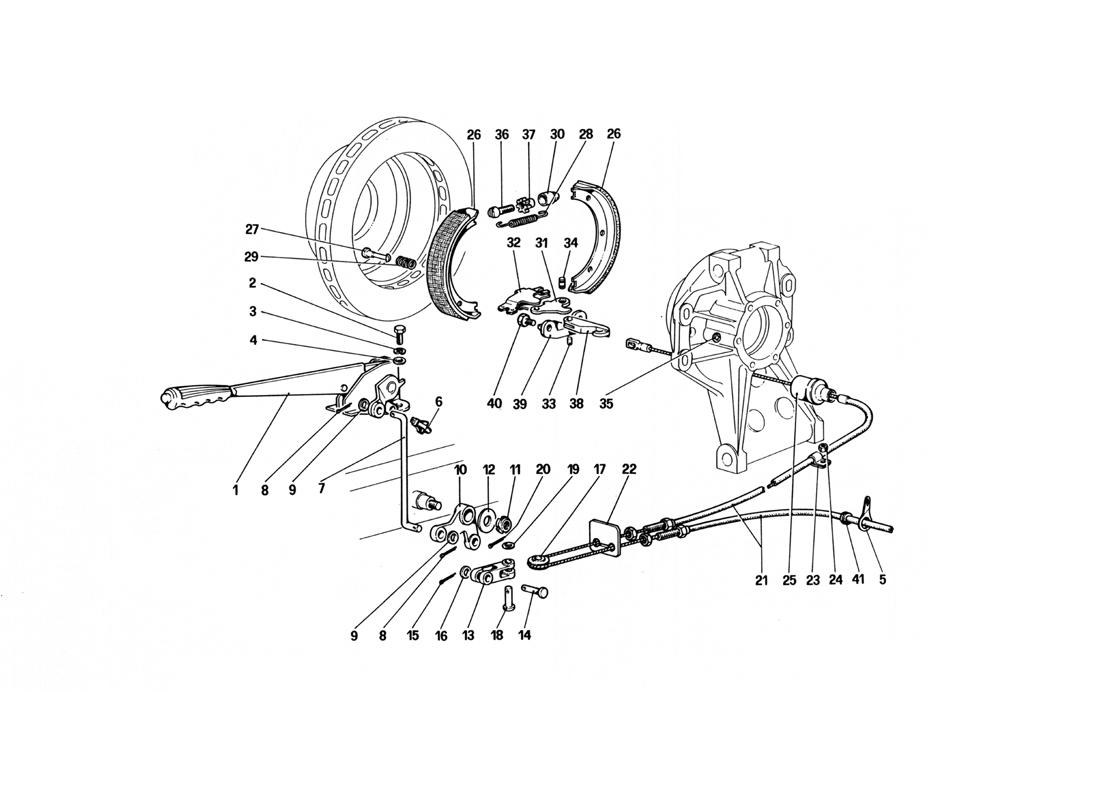 HAND-BRAKE CONTROL